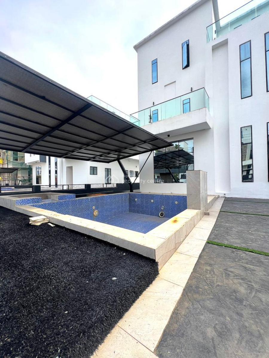 Luxury 5-bedroom Fully Detached House with Modern Finishing  on 450sqm, Osapa, Lekki, Lagos, Detached Duplex for Sale