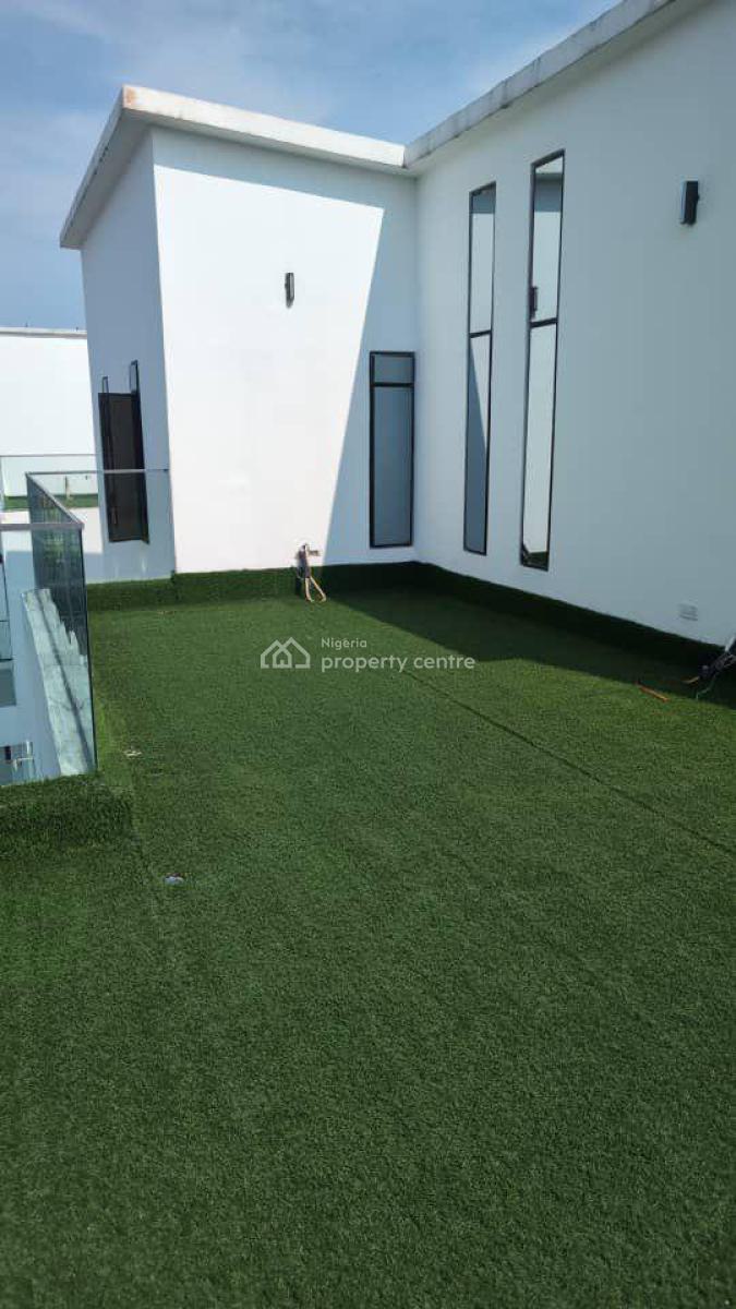 Luxury 5-bedroom Fully Detached House with Modern Finishing  on 450sqm, Osapa, Lekki, Lagos, Detached Duplex for Sale