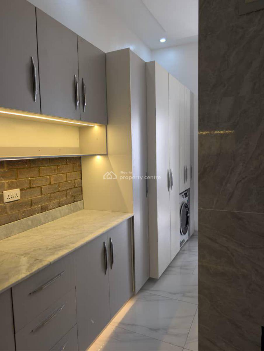 Luxury 5-bedroom Fully Detached House with Modern Finishing  on 450sqm, Osapa, Lekki, Lagos, Detached Duplex for Sale