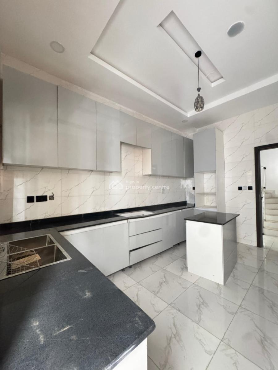 Spacious 4bedroom Semi Detached, Osapa, Lekki, Lagos, Semi-detached Duplex for Sale