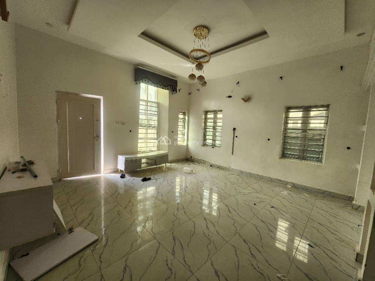 Fantastic 4 Bedroom Semi Detached Duplex, Estate,lekki County Homes, Ikota, Lekki, Lagos, Semi-detached Duplex for Sale