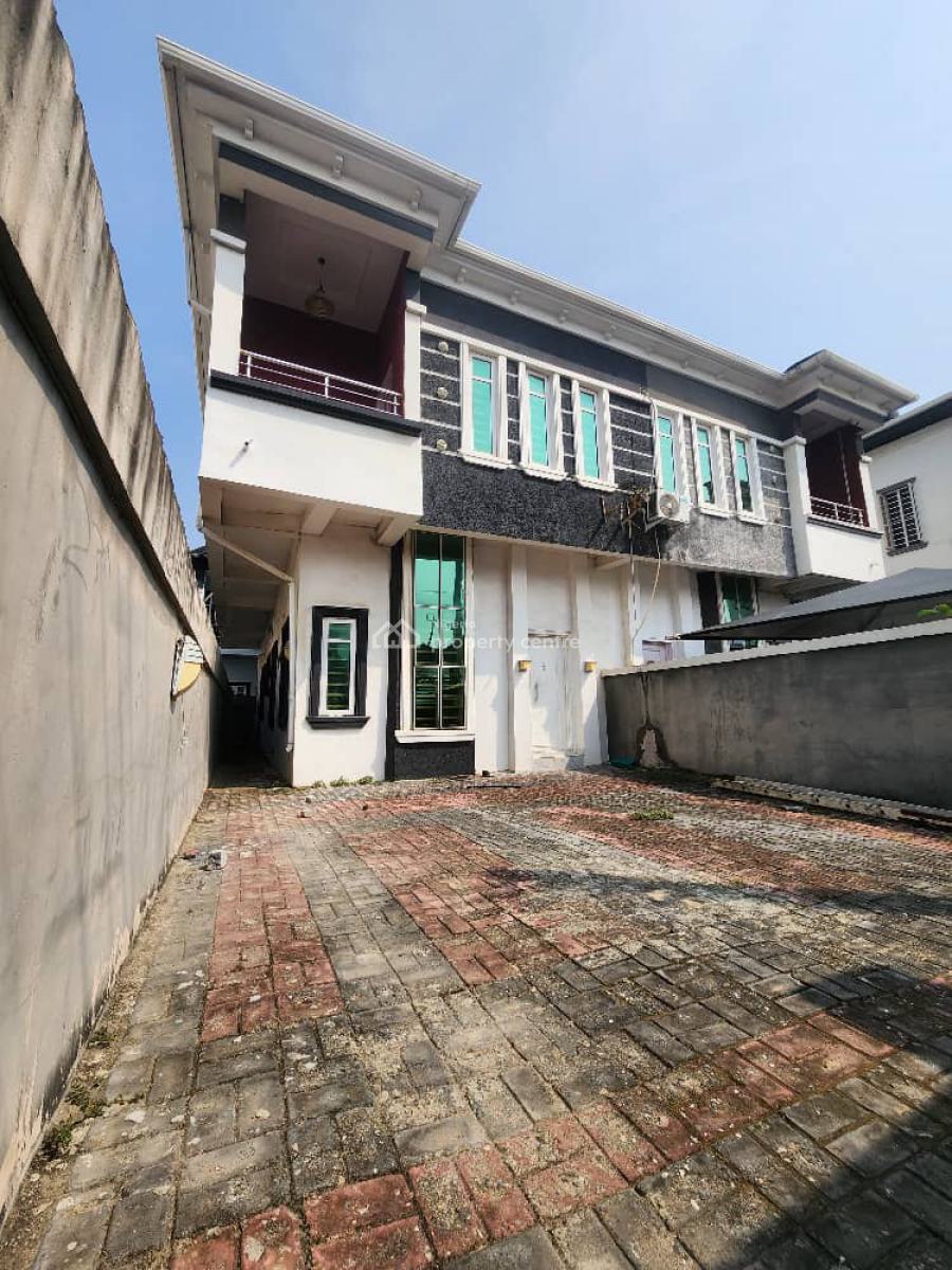 Fantastic 4 Bedroom Semi Detached Duplex, Estate,lekki County Homes, Ikota, Lekki, Lagos, Semi-detached Duplex for Sale