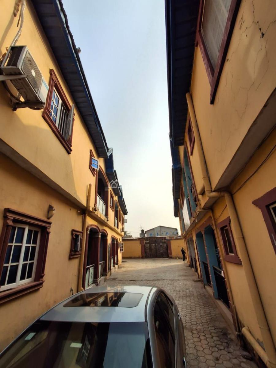 a Beautiful and Relatively Modern 8 Blocks of Flats with Mini Flat, Alimosho, Egbeda Lagos, Alimosho, Lagos, Block of Flats for Sale