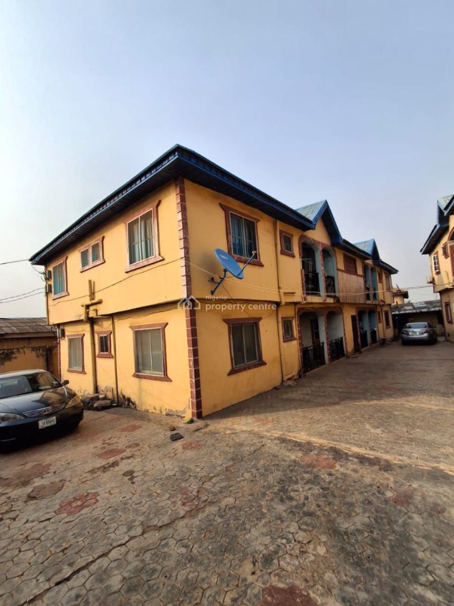 a Beautiful and Relatively Modern 8 Blocks of Flats with Mini Flat, Alimosho, Egbeda Lagos, Alimosho, Lagos, Block of Flats for Sale