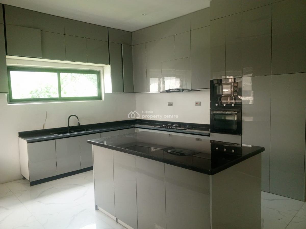 Luxury 5 Bedroom Fully Detached Duplex with Bq, Megamound Estate Off Lekki County Homes, Ikota, Lekki, Lagos, Detached Duplex for Sale