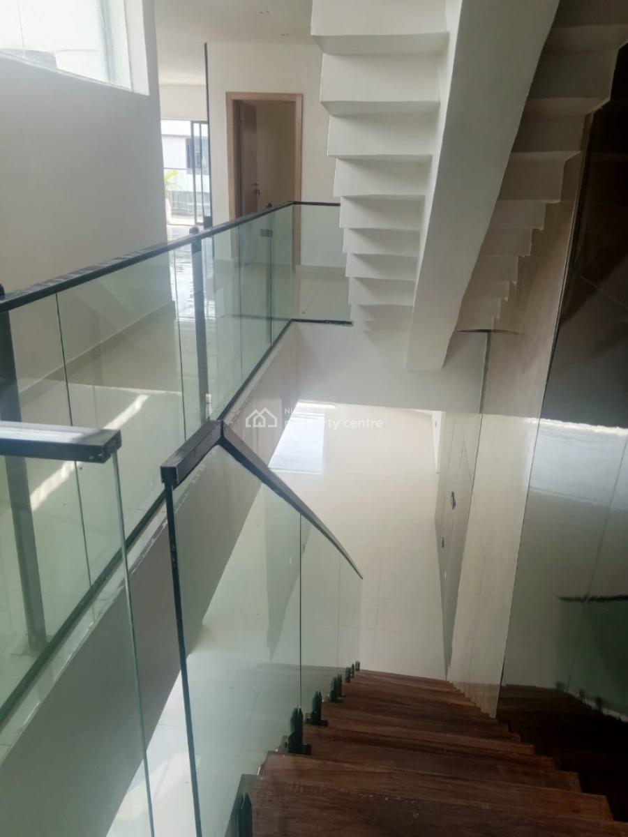 Luxury 5 Bedroom Fully Detached Duplex with Bq, Megamound Estate Off Lekki County Homes, Ikota, Lekki, Lagos, Detached Duplex for Sale