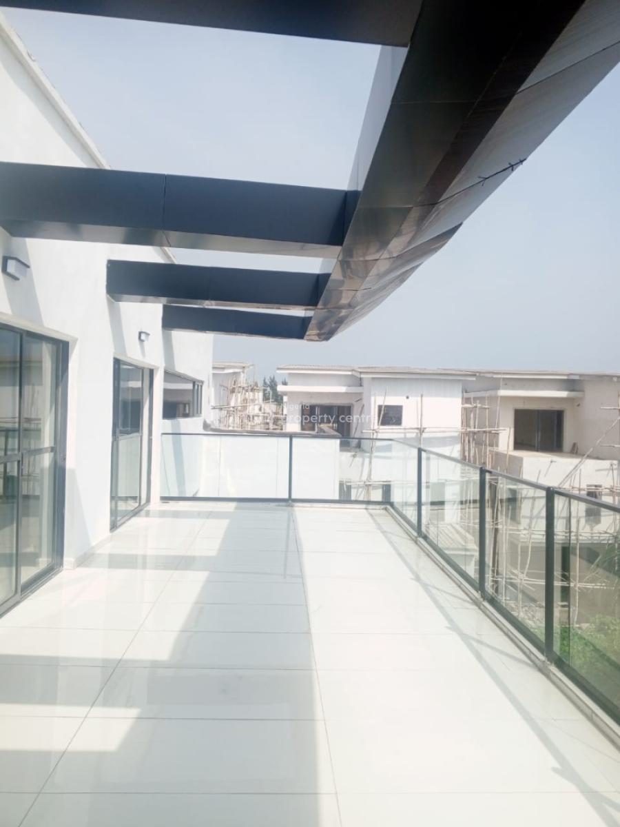 Luxury 5 Bedroom Fully Detached Duplex with Bq, Megamound Estate Off Lekki County Homes, Ikota, Lekki, Lagos, Detached Duplex for Sale