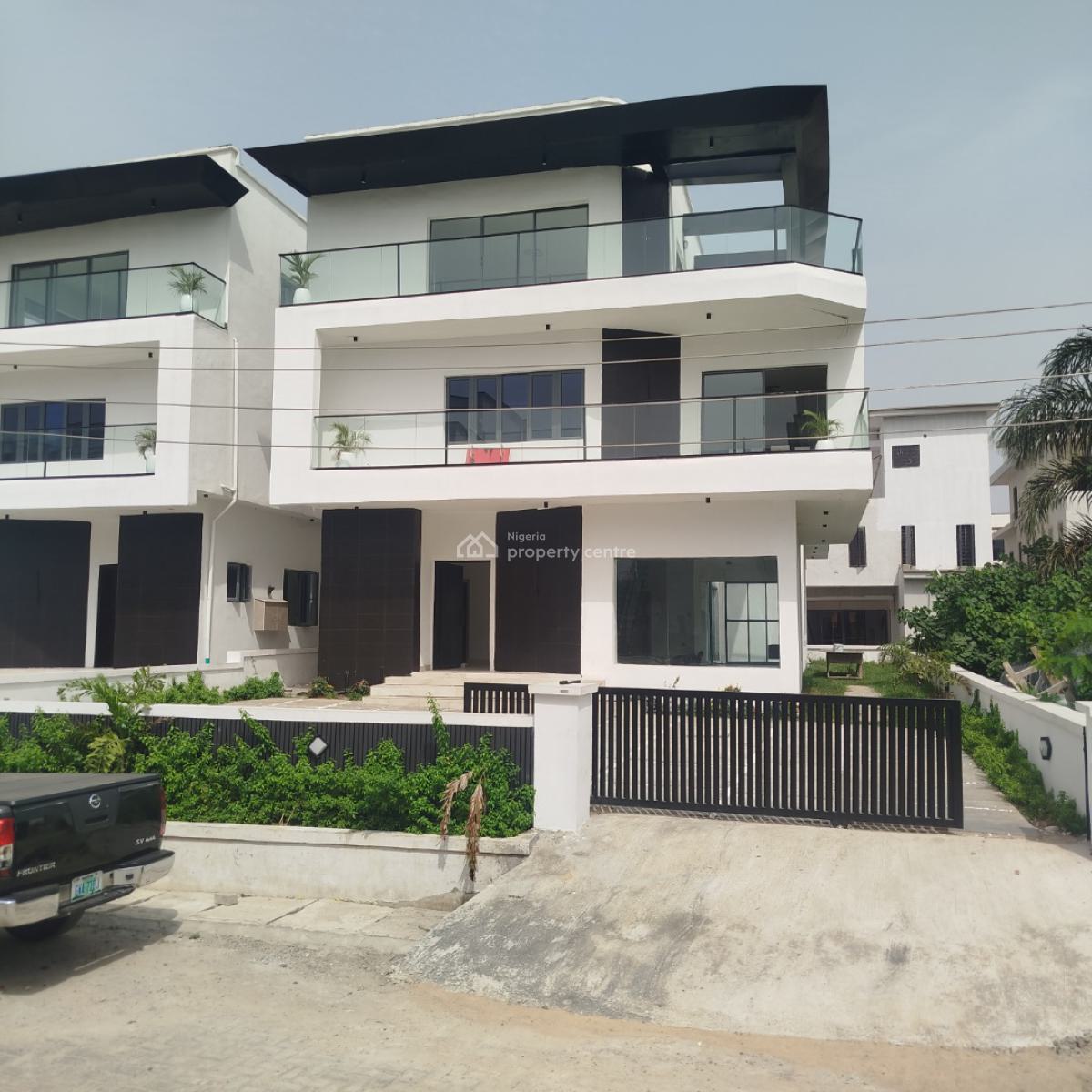 Luxury 5 Bedrooms Fully Detached Duplex with Bq, Megamound Estate, Off Lekki County Homes, Ikota, Lekki, Lagos, Detached Duplex for Sale