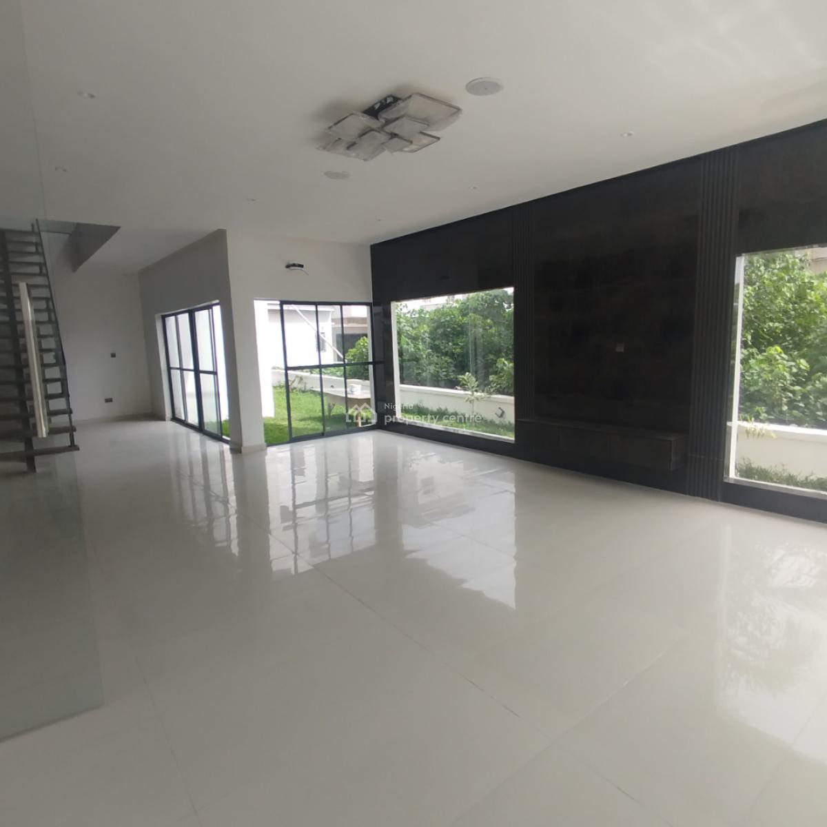 Luxury 5 Bedrooms Fully Detached Duplex with Bq, Megamound Estate, Off Lekki County Homes, Ikota, Lekki, Lagos, Detached Duplex for Sale