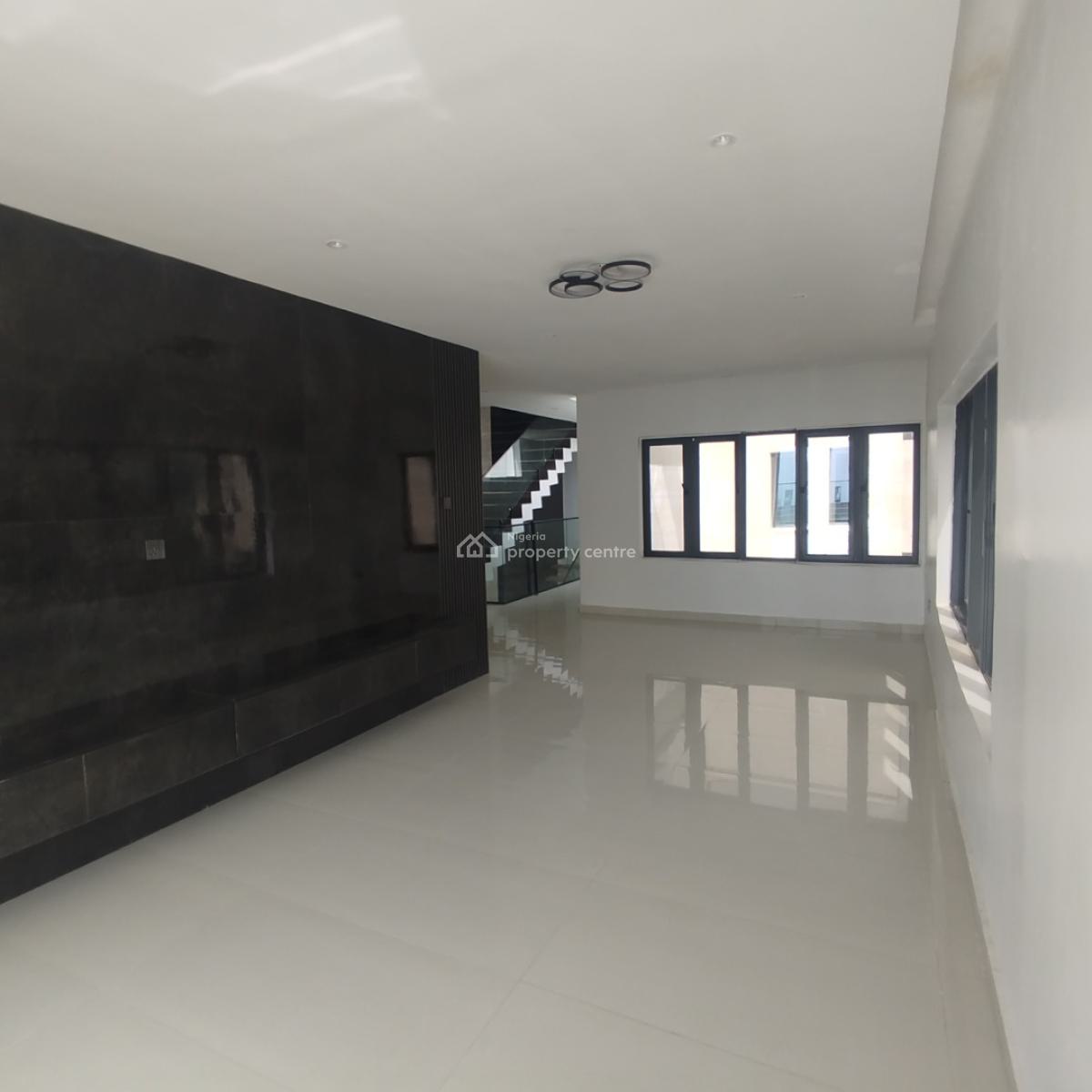 Luxury 5 Bedrooms Fully Detached Duplex with Bq, Megamound Estate, Off Lekki County Homes, Ikota, Lekki, Lagos, Detached Duplex for Sale