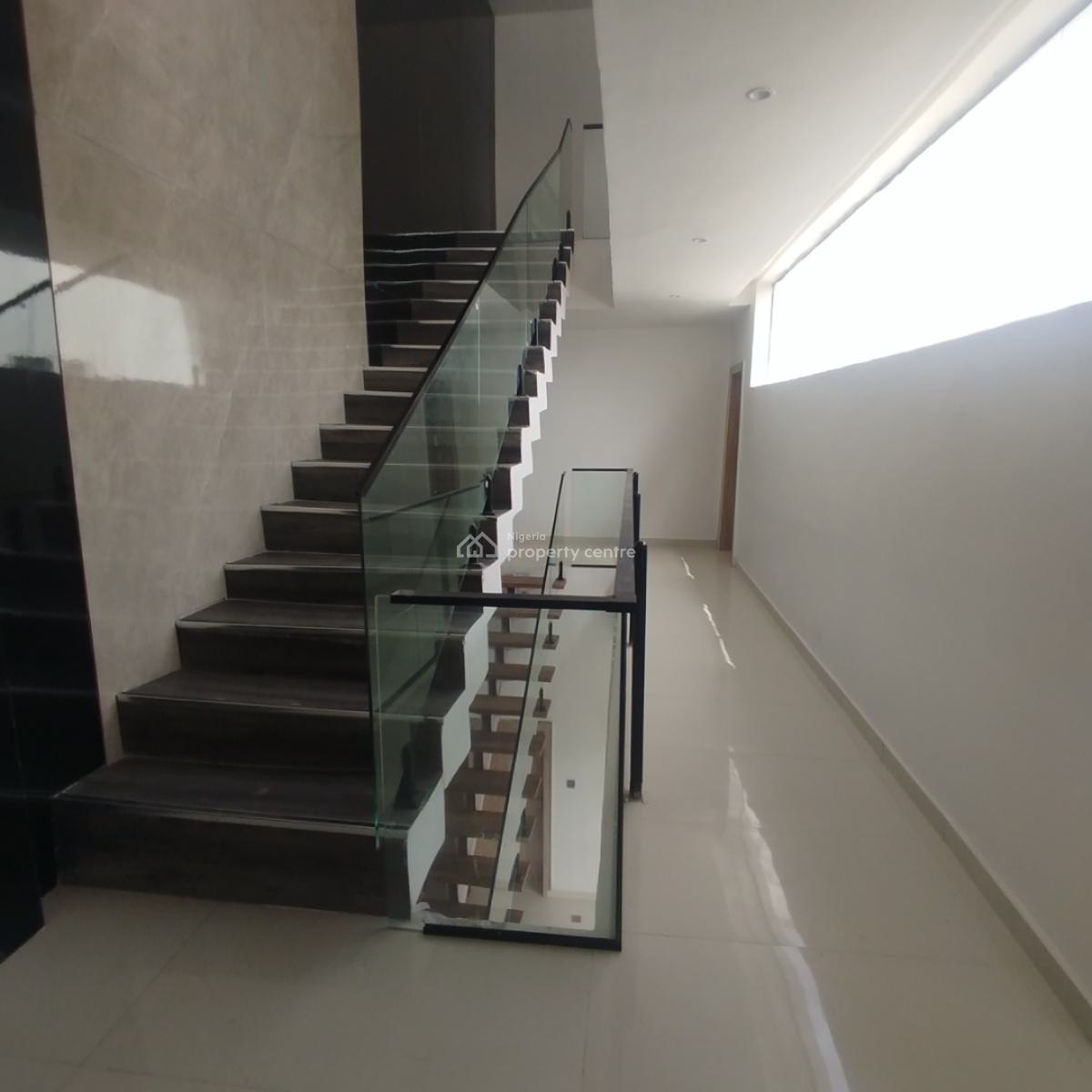 Luxury 5 Bedrooms Fully Detached Duplex with Bq, Megamound Estate, Off Lekki County Homes, Ikota, Lekki, Lagos, Detached Duplex for Sale