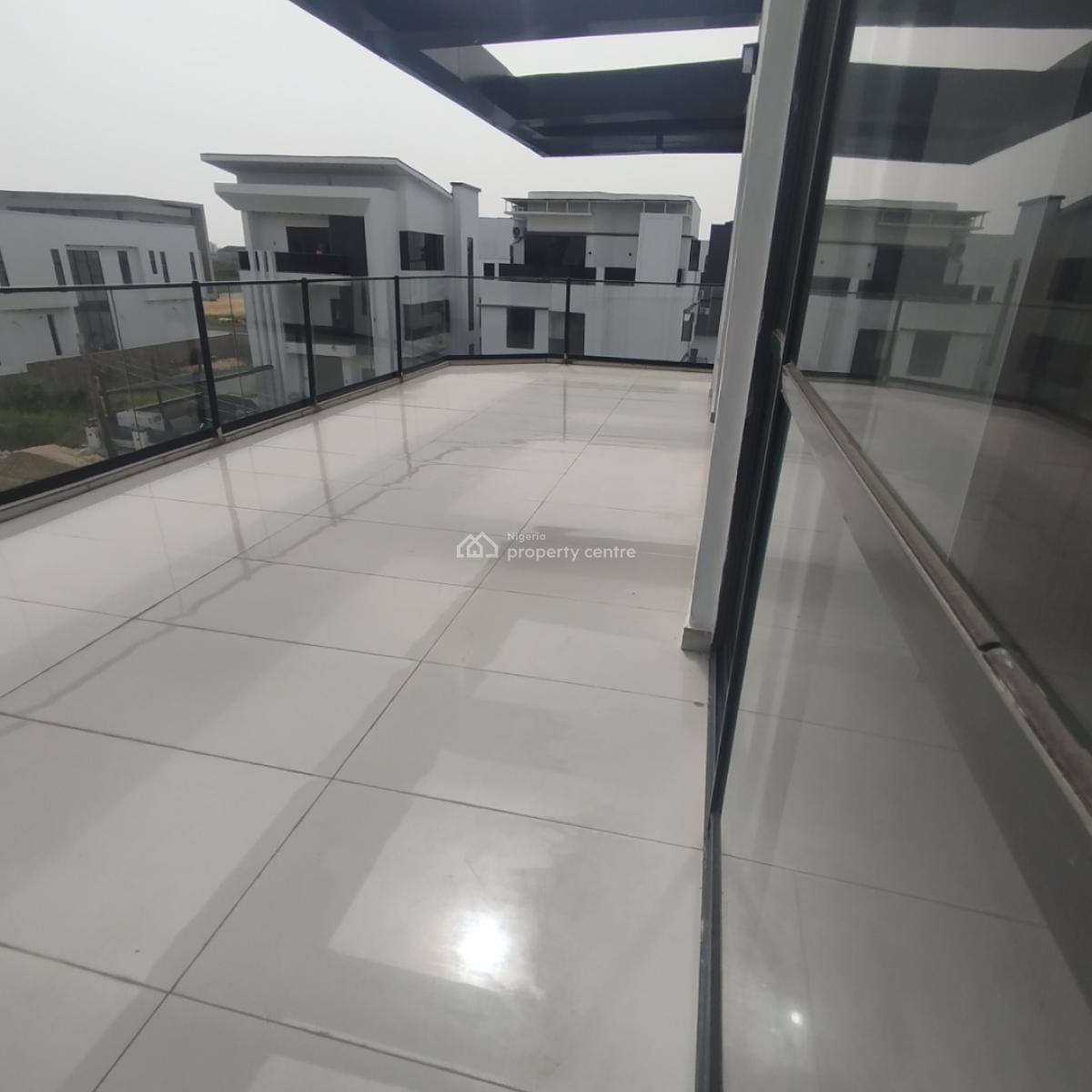 Luxury 5 Bedrooms Fully Detached Duplex with Bq, Megamound Estate, Off Lekki County Homes, Ikota, Lekki, Lagos, Detached Duplex for Sale