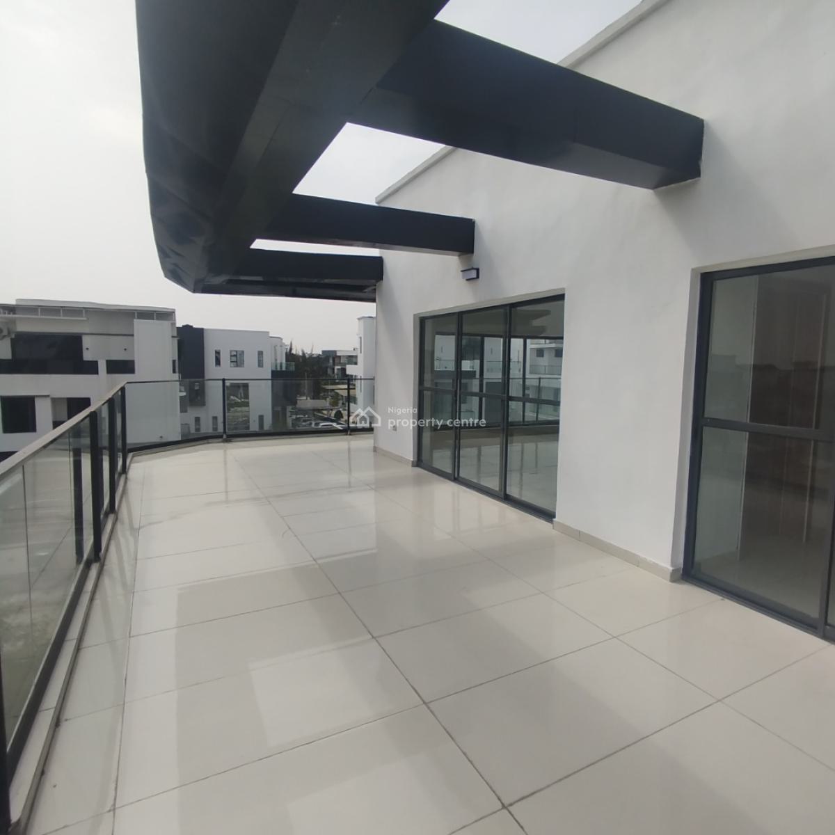 Luxury 5 Bedrooms Fully Detached Duplex with Bq, Megamound Estate, Off Lekki County Homes, Ikota, Lekki, Lagos, Detached Duplex for Sale