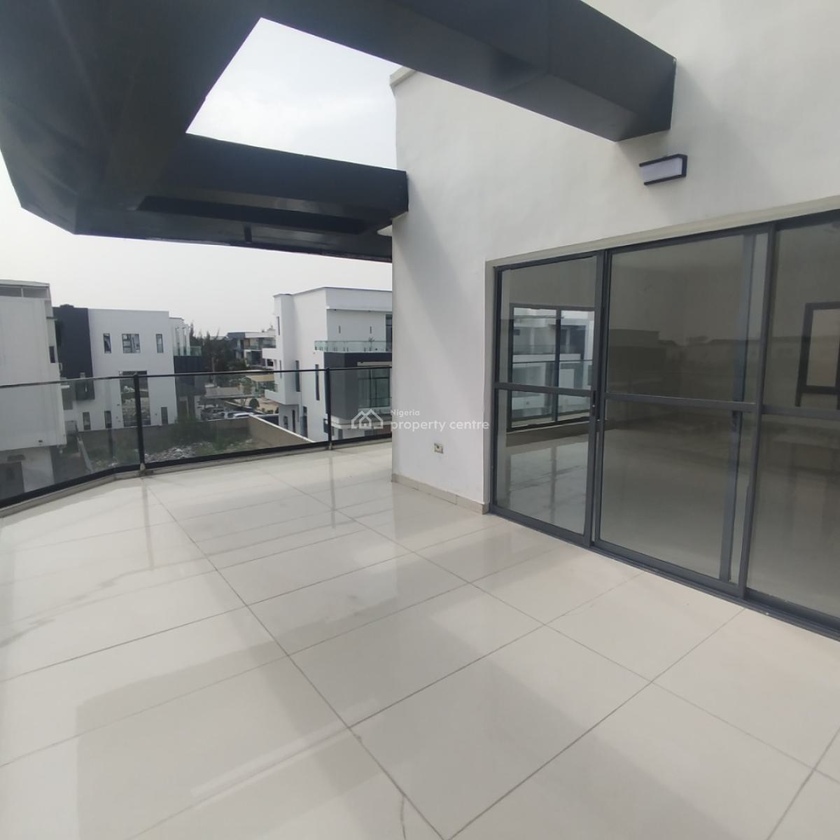 Luxury 5 Bedrooms Fully Detached Duplex with Bq, Megamound Estate, Off Lekki County Homes, Ikota, Lekki, Lagos, Detached Duplex for Sale