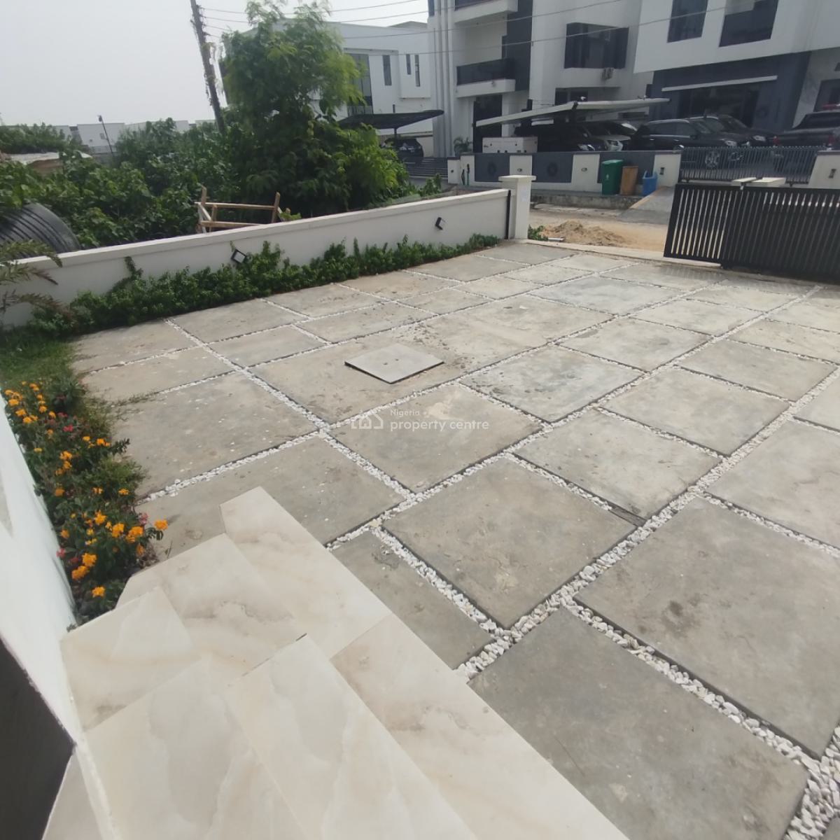 Luxury 5 Bedrooms Fully Detached Duplex with Bq, Megamound Estate, Off Lekki County Homes, Ikota, Lekki, Lagos, Detached Duplex for Sale