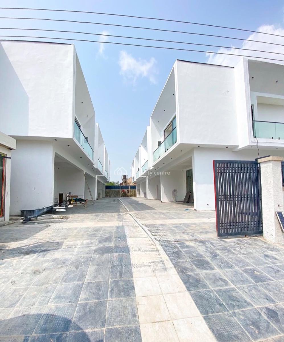 Newly Built 4 Bedroom Semi-detached Duplexes, Ikota, Lekki, Lagos, Semi-detached Duplex for Sale