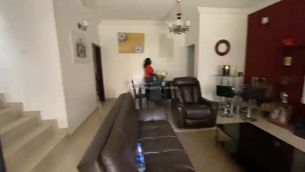 3 Bedroom Elevated Bungalow with Mini Flat Bq, Diamond Estate, Sangotedo, Ajah, Lagos, Semi-detached Bungalow for Sale