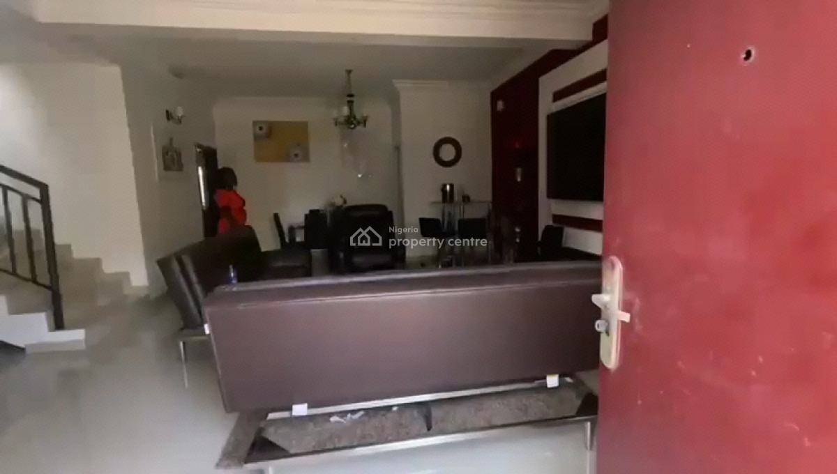 3 Bedroom Elevated Bungalow with Mini Flat Bq, Diamond Estate, Sangotedo, Ajah, Lagos, Semi-detached Bungalow for Sale