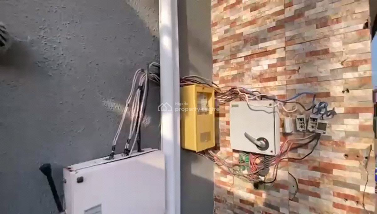 3 Bedroom Elevated Bungalow with Mini Flat Bq, Diamond Estate, Sangotedo, Ajah, Lagos, Semi-detached Bungalow for Sale