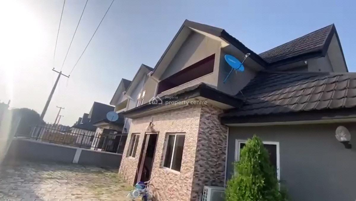 3 Bedroom Elevated Bungalow with Mini Flat Bq, Diamond Estate, Sangotedo, Ajah, Lagos, Semi-detached Bungalow for Sale
