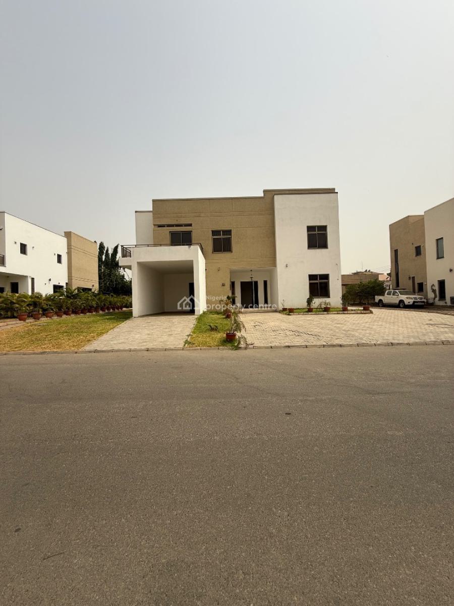 Luxury 4 Bedroom Detached Duplex + 2bq, Maitama District, Abuja, Detached Duplex for Sale
