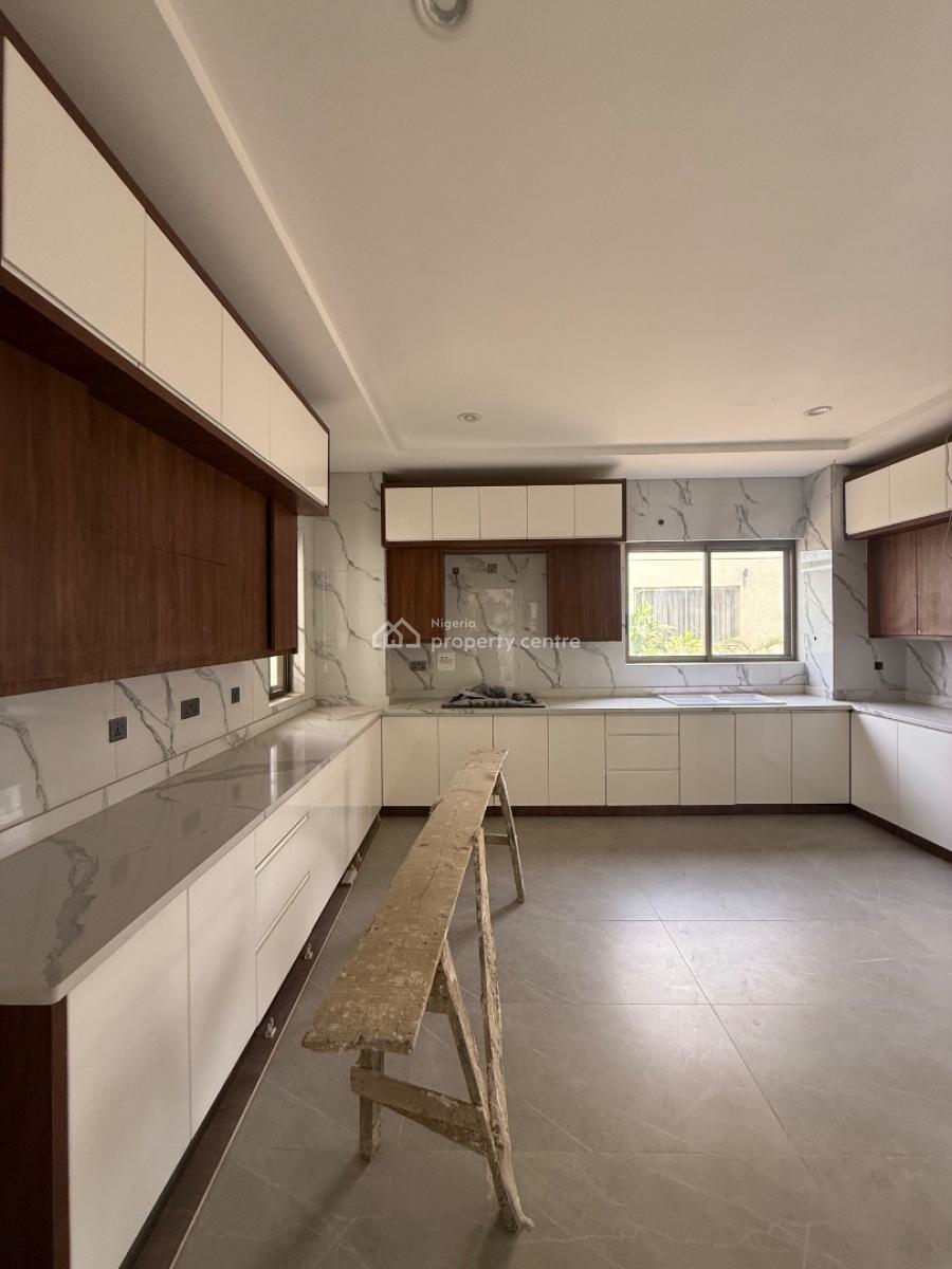 Luxury 4 Bedroom Detached Duplex + 2bq, Maitama District, Abuja, Detached Duplex for Sale