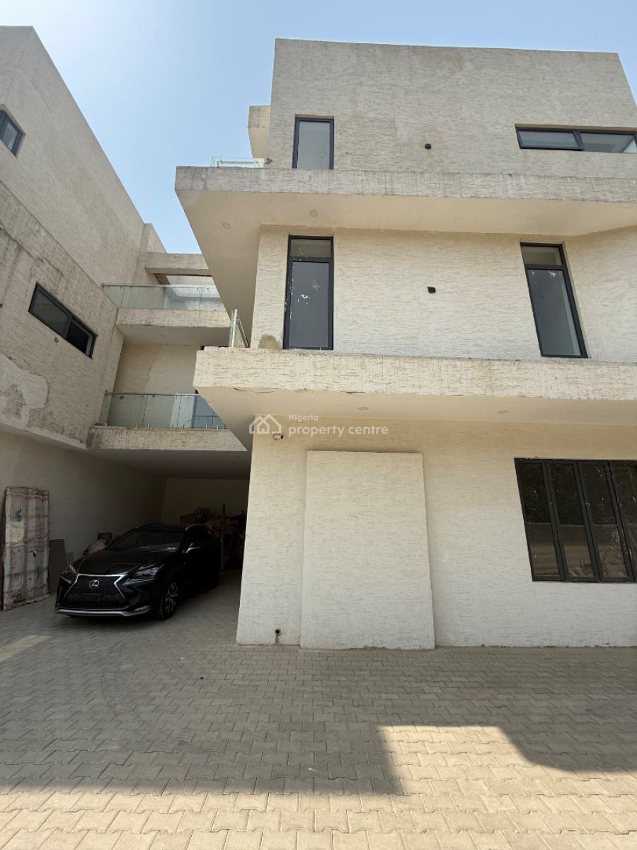 Spacious 5 Bedroom Terrace Duplex, Maitama District, Abuja, Terraced Duplex for Sale