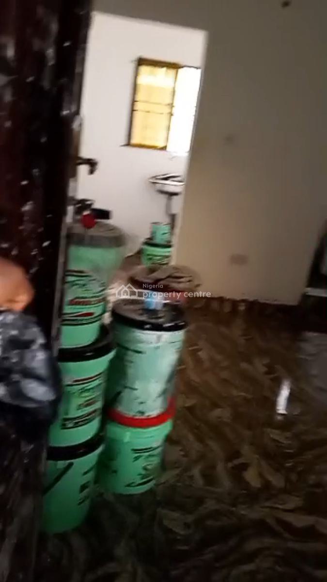 an Executive Standard, Spacious, Newly Built and Very Decent Room Self, Ladilak, Shomolu, Lagos, Self Contain (single Rooms) for Rent