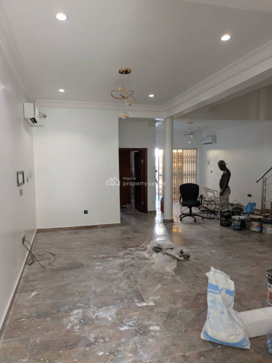 Fully Serviced 4 Bedroom Semi Detached Duplex with Swimming Pool & Bq, Private, Jabi, Abuja, House for Rent
