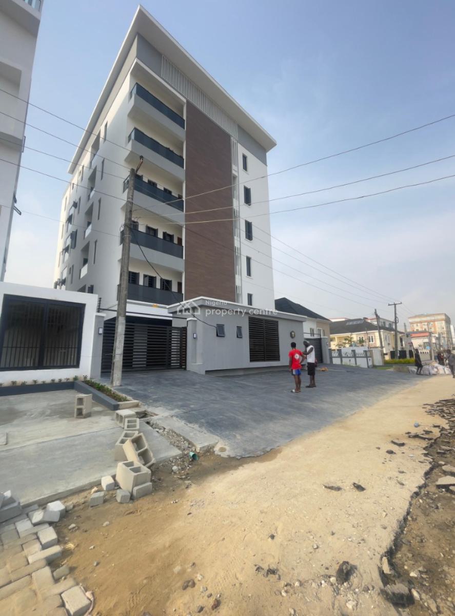 Ready to Move in Newly Built 2 Bedroom Apartment, Withi Close Proximity to Ikoyi  and Lekki Phase 1, Ikate Elegushi, Lekki, Lagos, Flat / Apartment for Sale