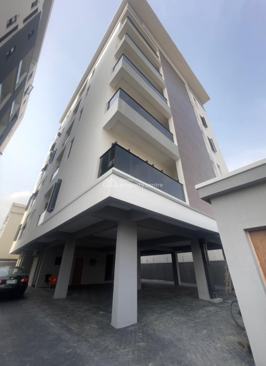Ready to Move in Newly Built 2 Bedroom Apartment, Withi Close Proximity to Ikoyi  and Lekki Phase 1, Ikate Elegushi, Lekki, Lagos, Flat / Apartment for Sale