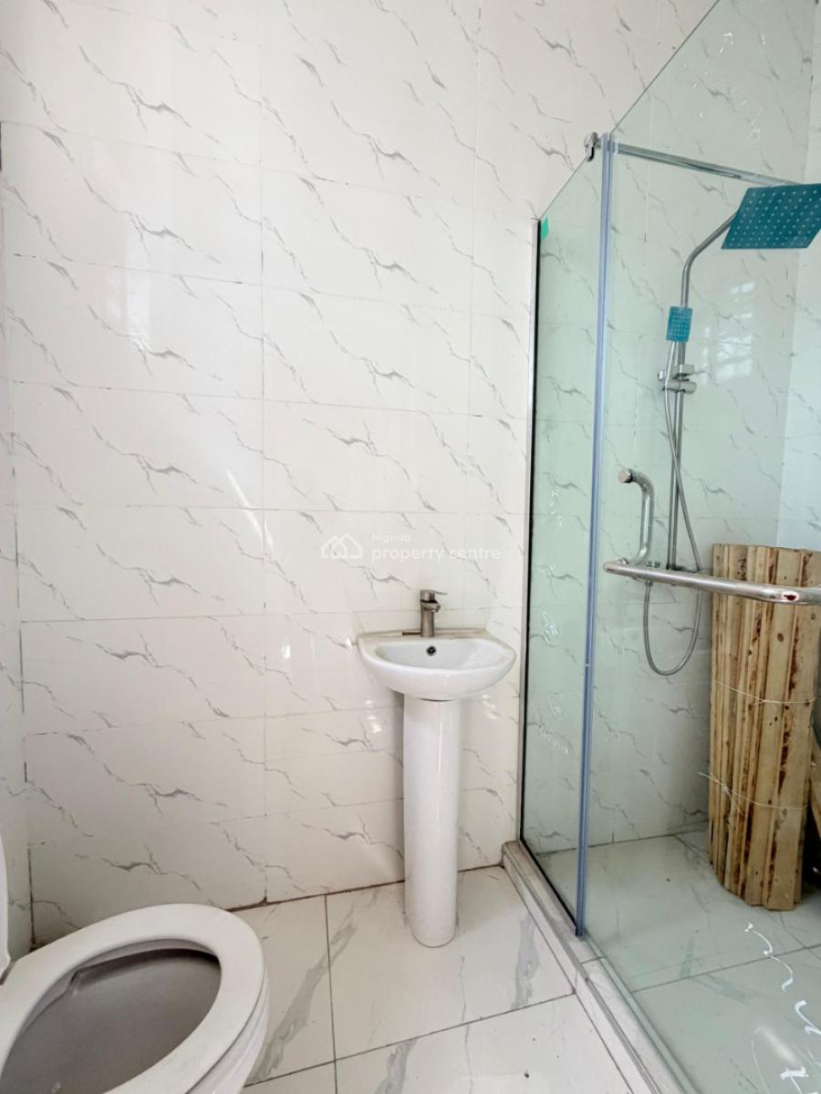 4 Bedroom Duplex with Enough Compound Space for a Party, Within a Very Secured Estate in Ajah, Lekki, Lagos, Semi-detached Duplex for Sale