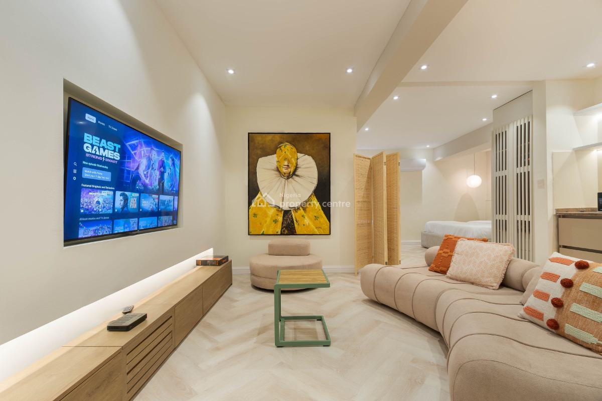 Single Room/ Studio Apartment, Rasheed Alaba Williams, Lekki Phase 1, Lekki, Lagos, Flat / Apartment Short Let
