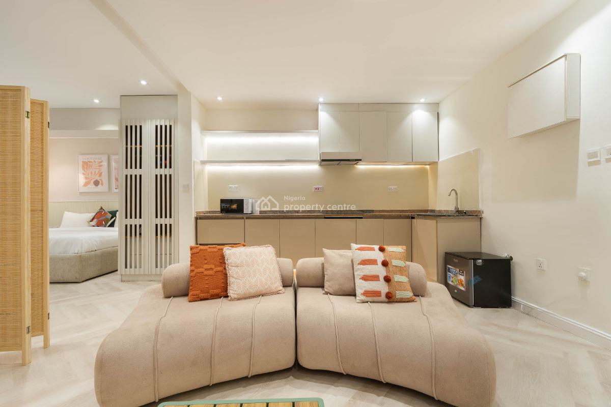 Single Room/ Studio Apartment, Rasheed Alaba Williams, Lekki Phase 1, Lekki, Lagos, Flat / Apartment Short Let