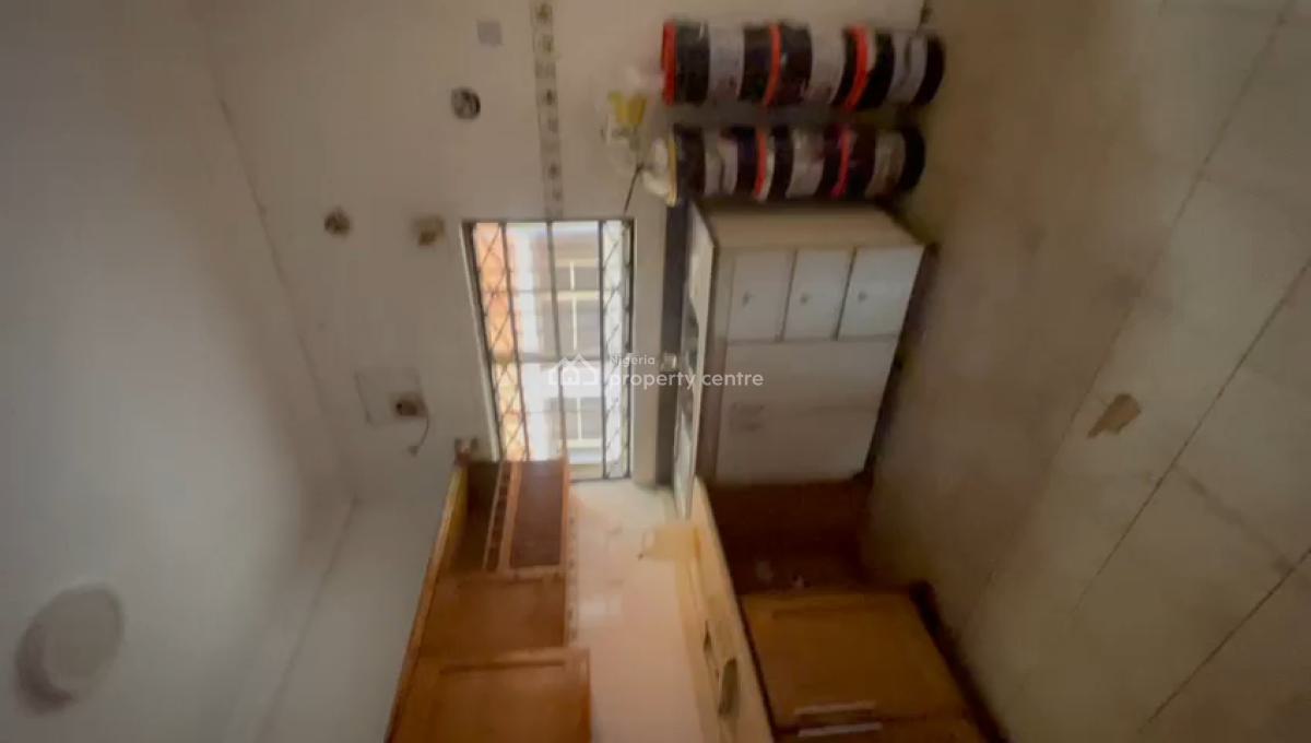 Massive Studio Apartment with Big Kitchen, Prime Water View Estate, Off Chevron Drive, Lekki, Lagos, Flat / Apartment for Rent