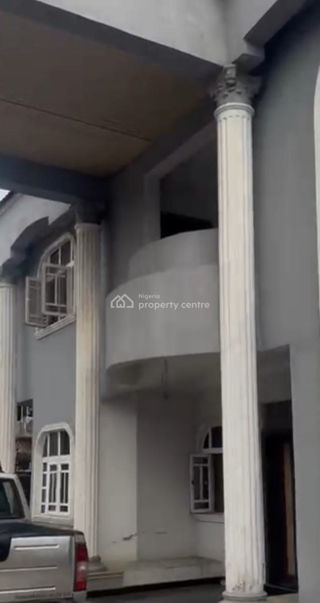 5 Bedrooms Fully Detached Duplex with 2 Bedroom Bq, Ajao Estate, Isolo, Lagos, Detached Duplex for Sale
