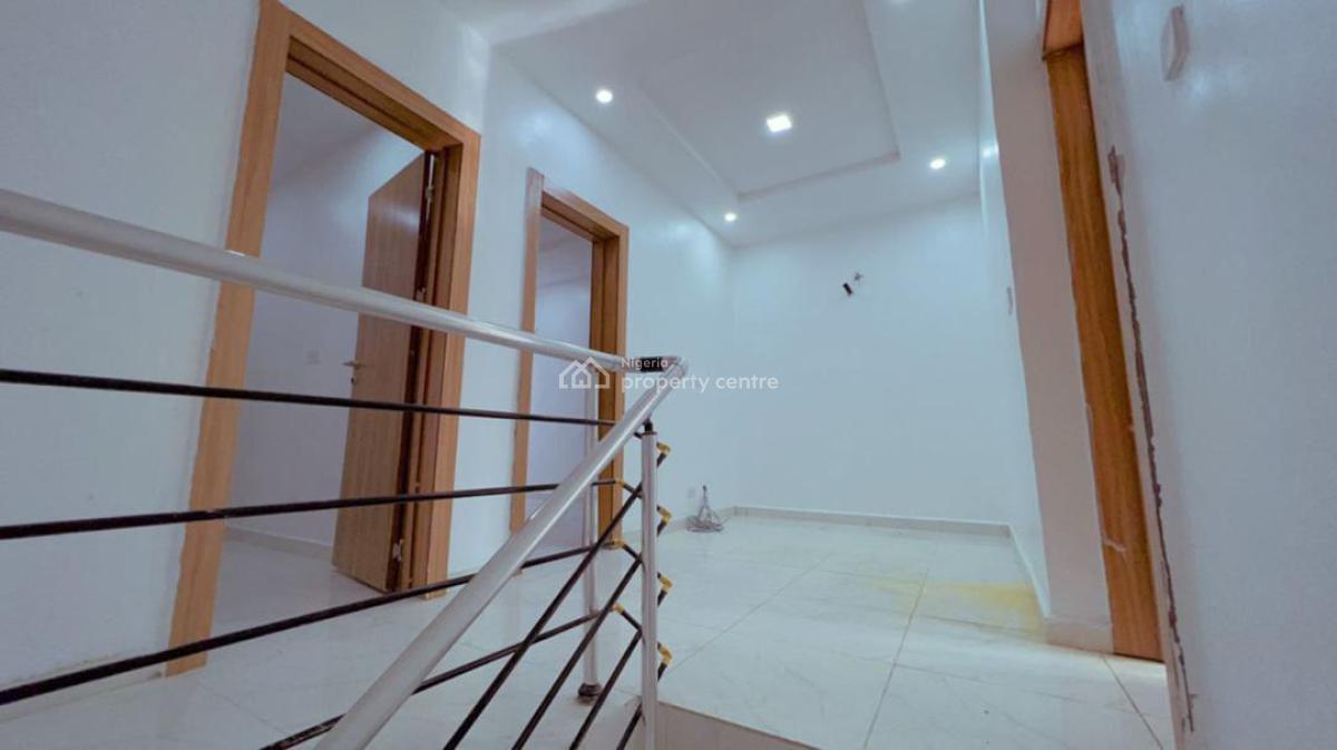 3 Bedroom Flat with Bq, Sun View Street, Justice Court 2, Ologolo, Lekki, Lagos, Flat / Apartment for Sale