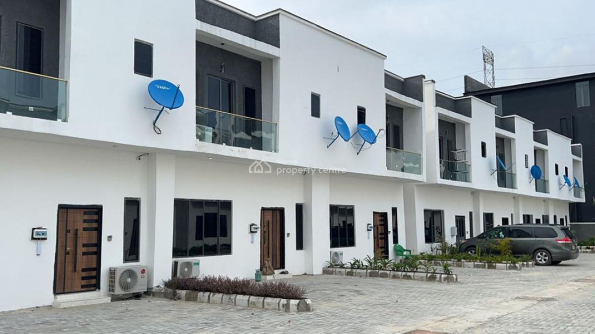 3 Bedroom Flat with Bq, Sun View Street, Justice Court 2, Ologolo, Lekki, Lagos, Flat / Apartment for Sale