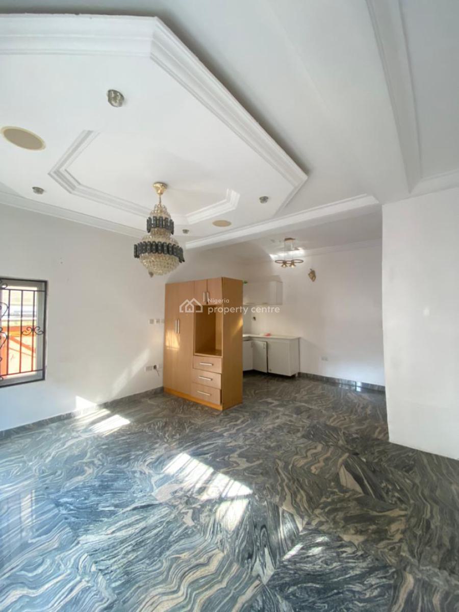 Spacious Studio Apartment, Ground Floor, Chevron, Lekki, Lagos, Flat / Apartment for Rent