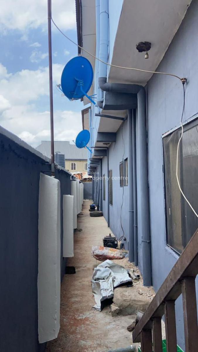 Great Deal on 9 Apartments with 2 Shops, Captain Bus Stop, Ekoro, Abule Egba, Agege, Lagos, Block of Flats for Sale