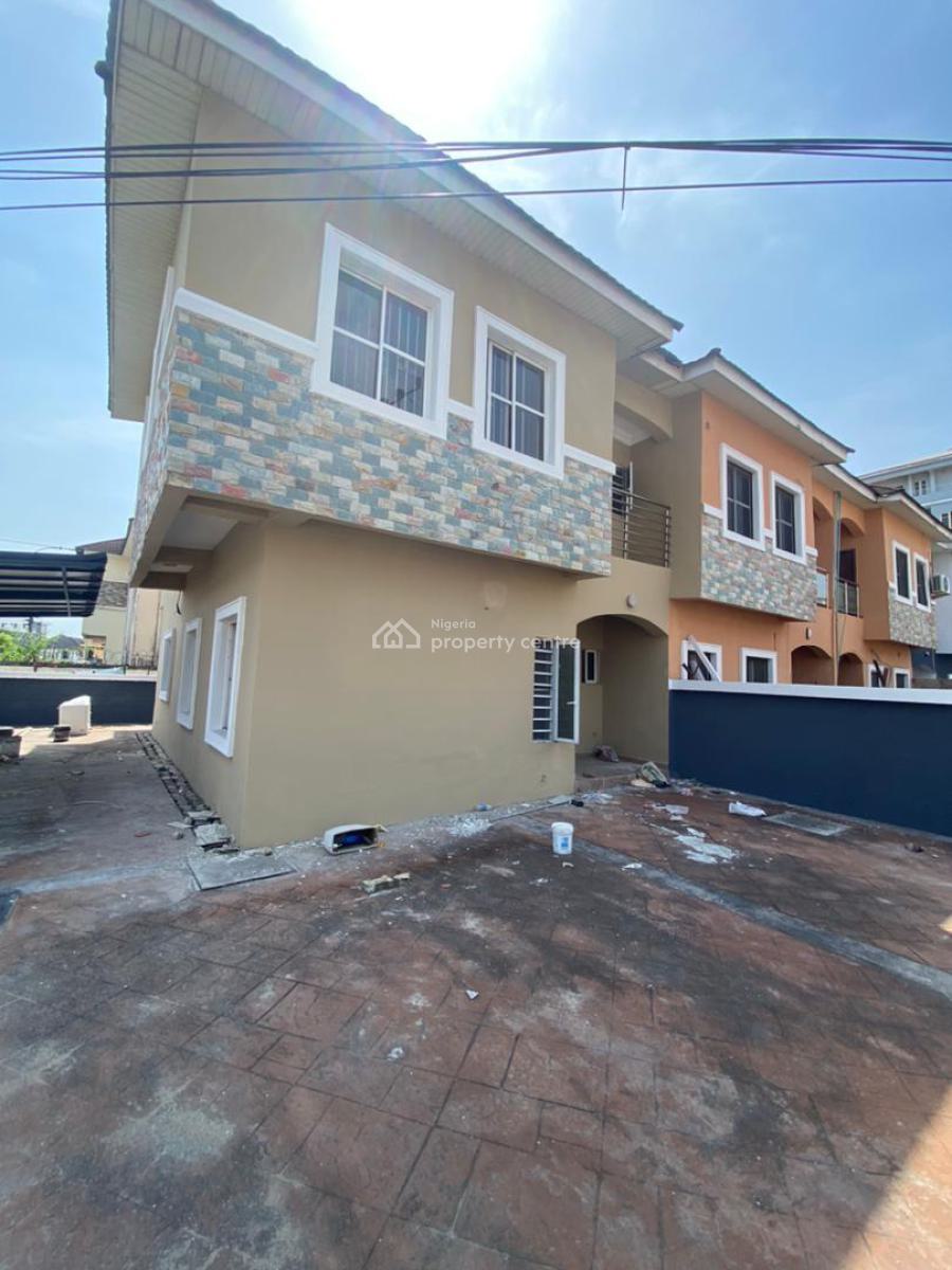 3 Bedrooms Semi Detached Duplex with Bq with Private Compound, Lekki Conservation Road, Lekki, Lagos, Semi-detached Duplex for Rent