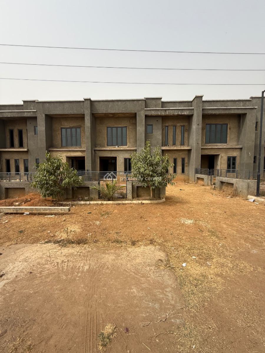4 Bedroom Terrace Duplex (privately Gated), Riverpark Estate Airport Road, Lugbe District, Abuja, Terraced Duplex for Sale