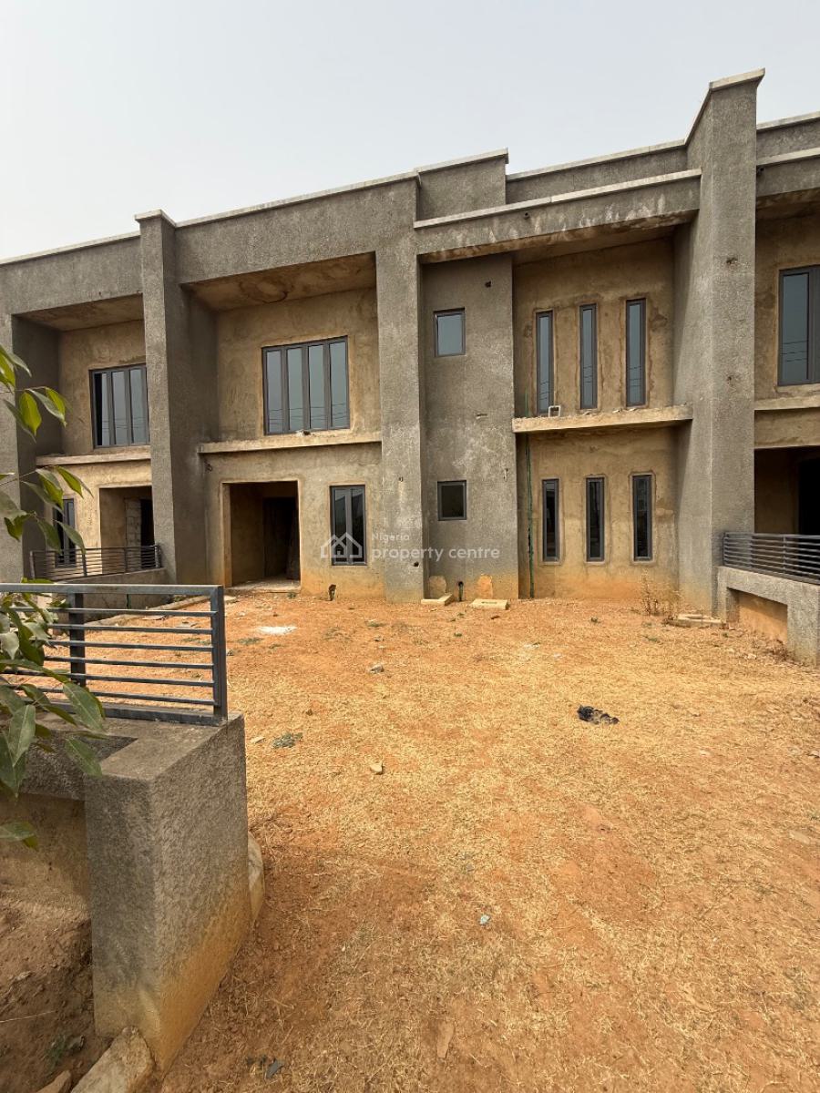 4 Bedroom Terrace Duplex (privately Gated), Riverpark Estate Airport Road, Lugbe District, Abuja, Terraced Duplex for Sale
