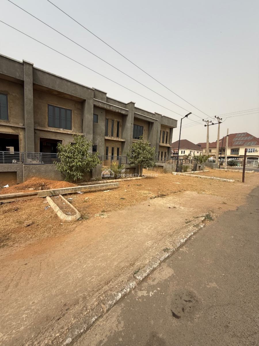 4 Bedroom Terrace Duplex (privately Gated), Riverpark Estate Airport Road, Lugbe District, Abuja, Terraced Duplex for Sale