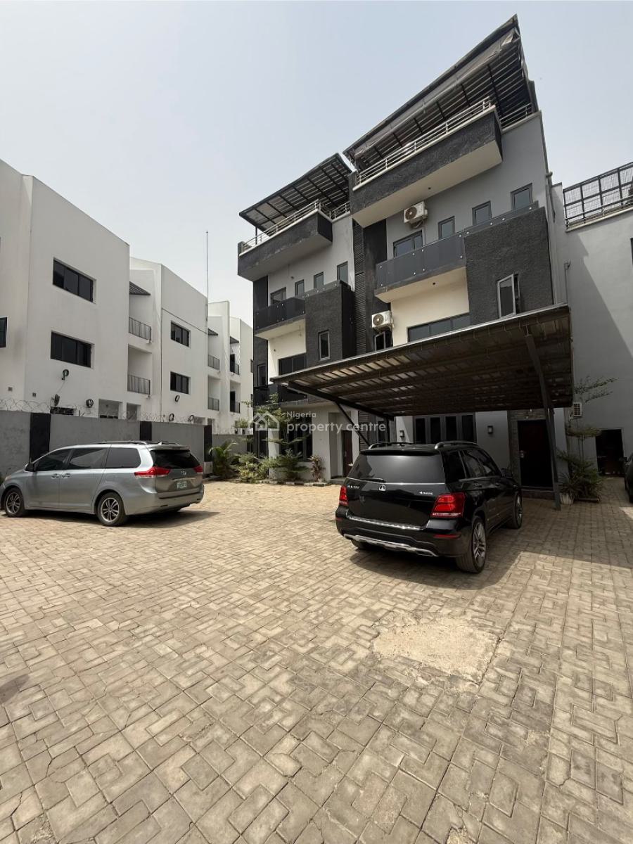 Furnished 4 Bedrooms Terraced Duplex, Jahi, Abuja, Terraced Duplex for Rent