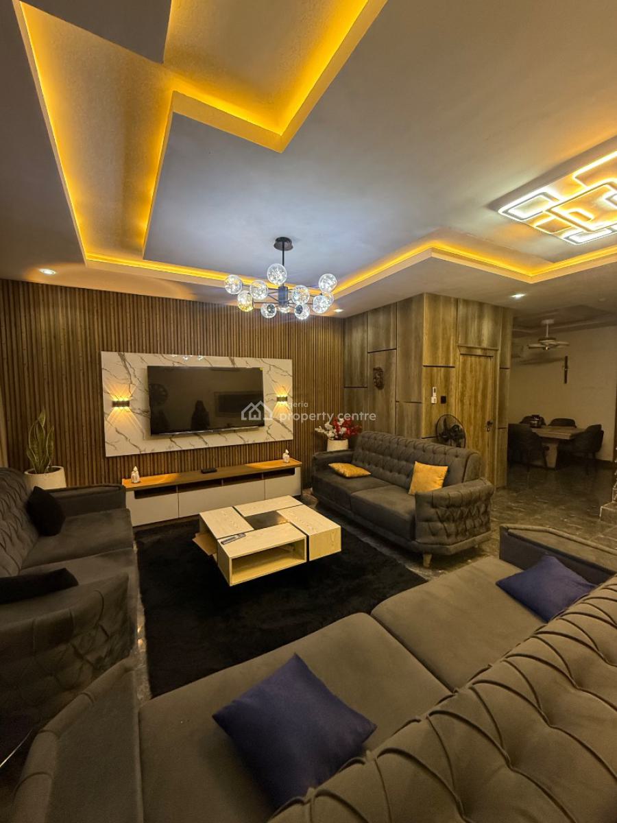 Furnished 4 Bedrooms Terraced Duplex, Jahi, Abuja, Terraced Duplex for Rent