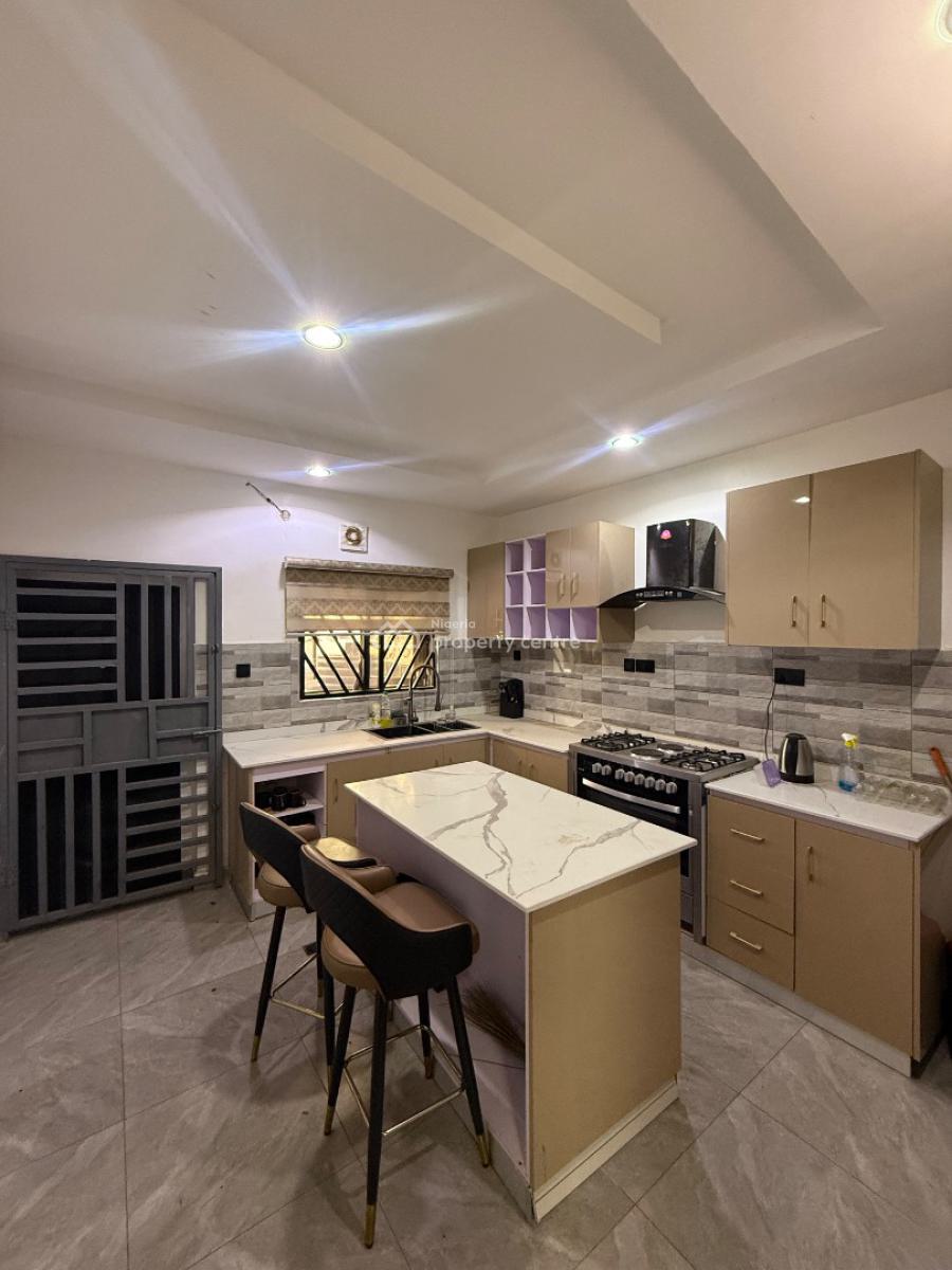 Furnished 4 Bedrooms Terraced Duplex, Jahi, Abuja, Terraced Duplex for Rent