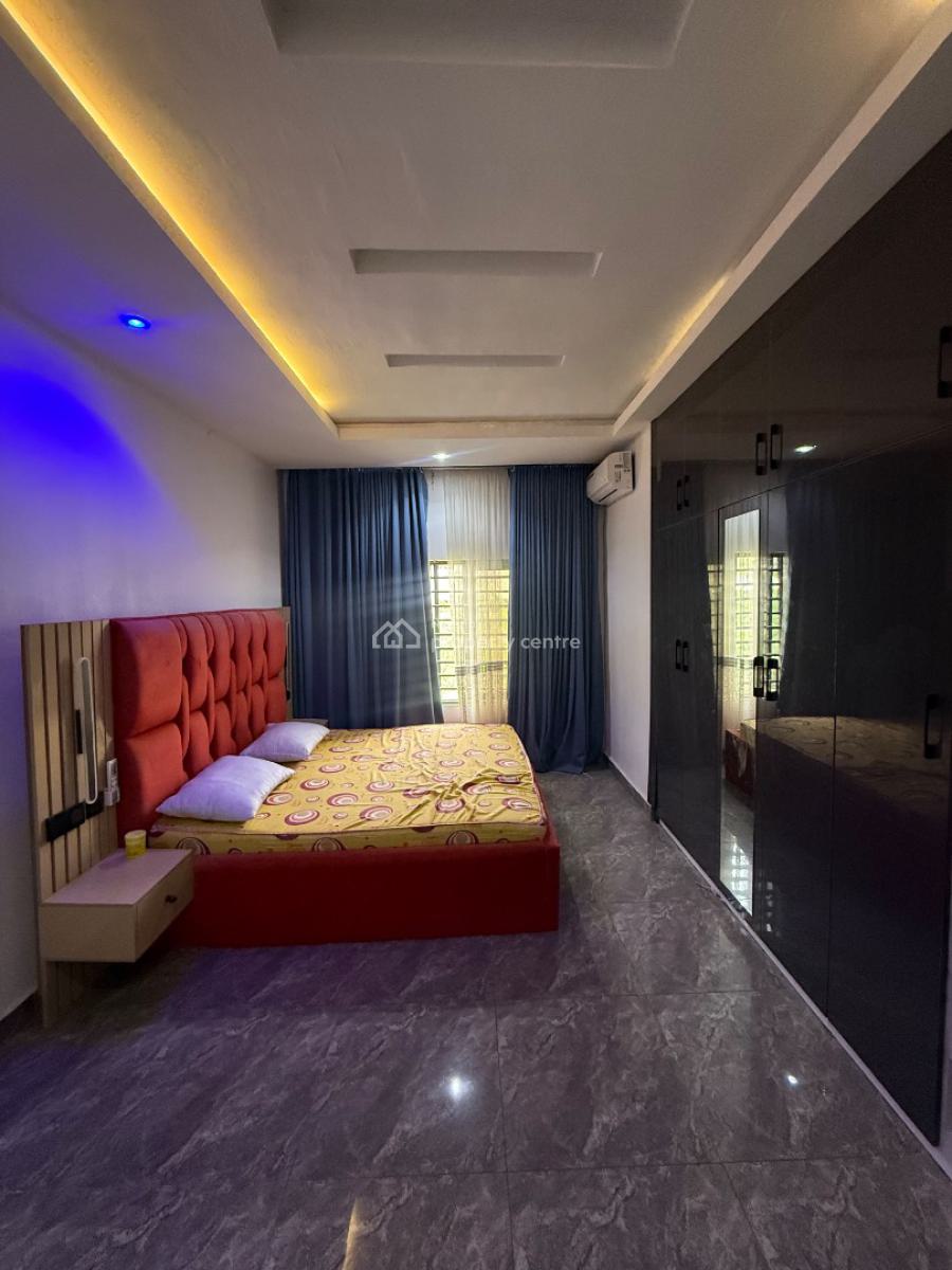 Furnished 4 Bedrooms Terraced Duplex, Jahi, Abuja, Terraced Duplex for Rent