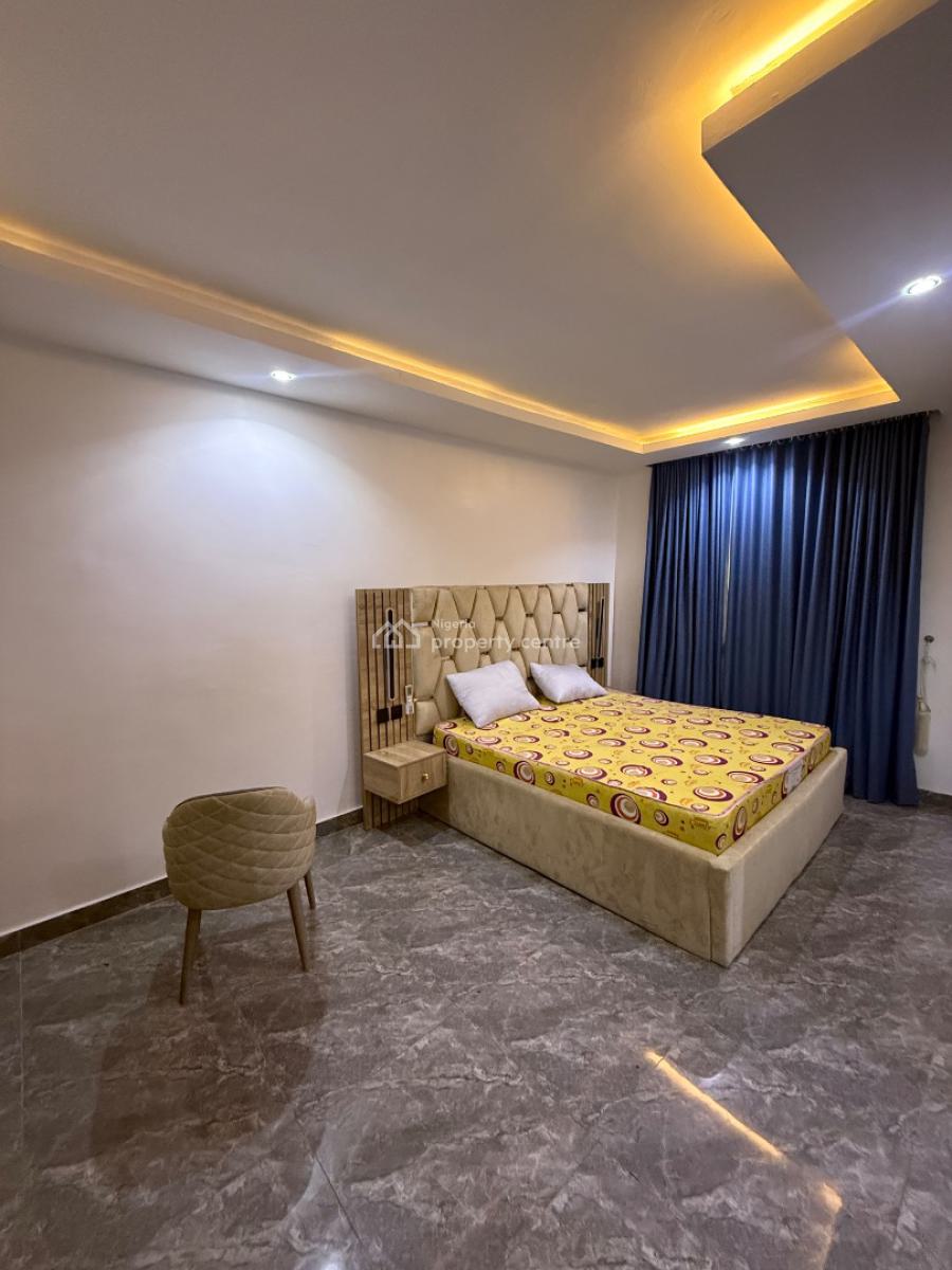 Furnished 4 Bedrooms Terraced Duplex, Jahi, Abuja, Terraced Duplex for Rent