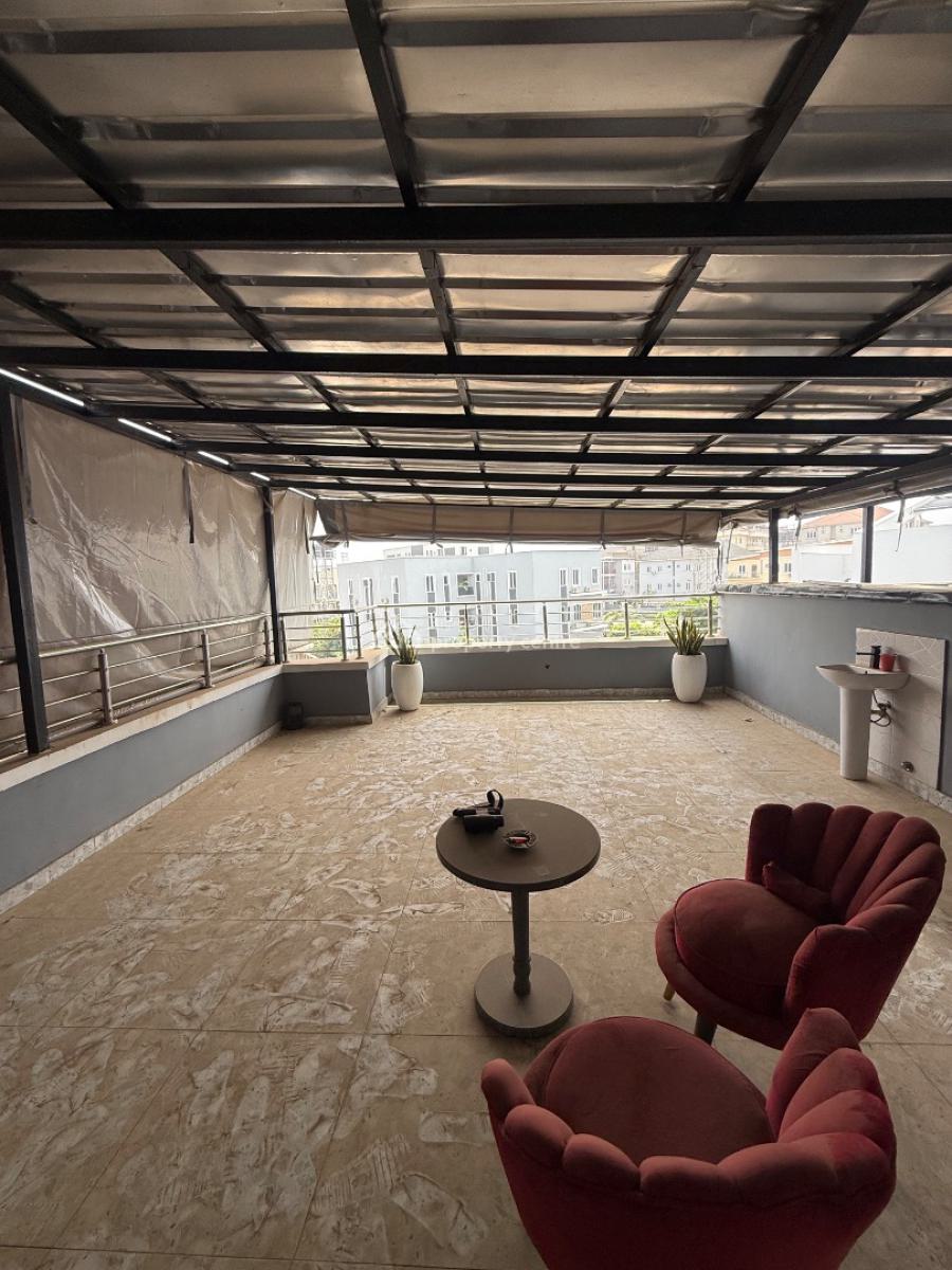 Furnished 4 Bedrooms Terraced Duplex, Jahi, Abuja, Terraced Duplex for Rent